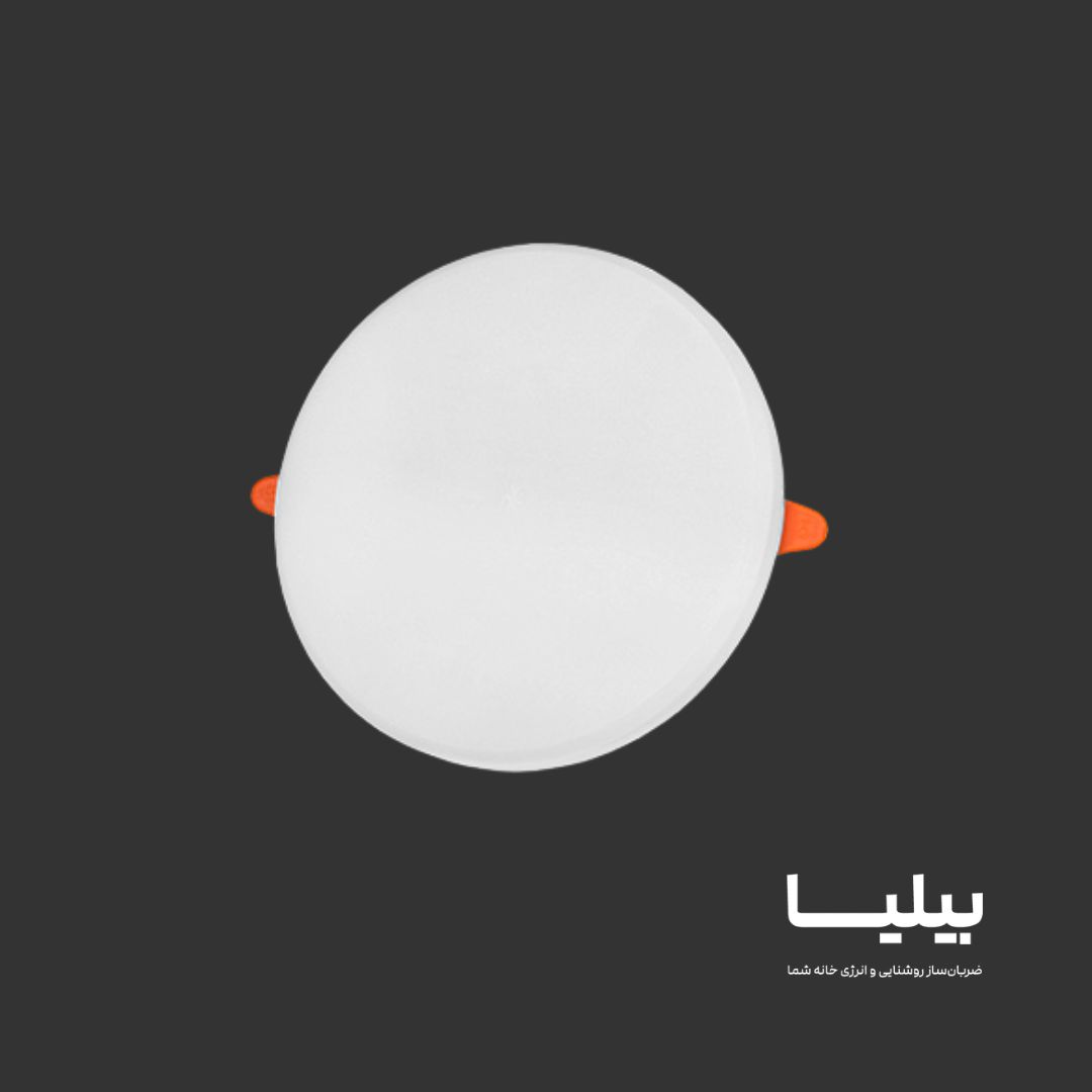 چراغ ضدآب دایره ای 20 وات مدل آبسان برند پارس شعاع توس — تصویر ۷