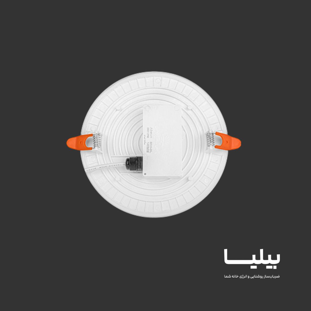 چراغ ضدآب دایره ای 20 وات مدل آبسان برند پارس شعاع توس — تصویر ۵