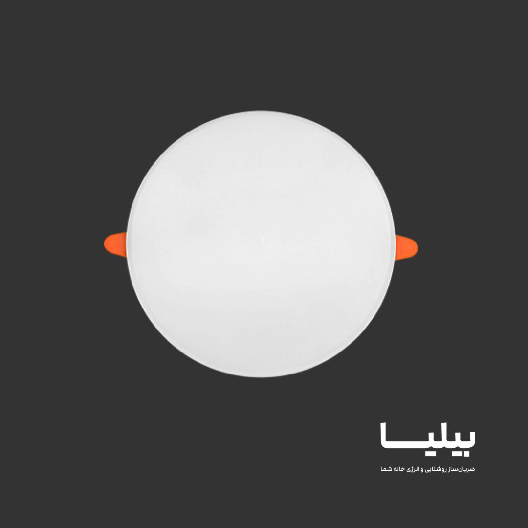 چراغ ضدآب دایره ای 20 وات مدل آبسان برند پارس شعاع توس — تصویر ۶