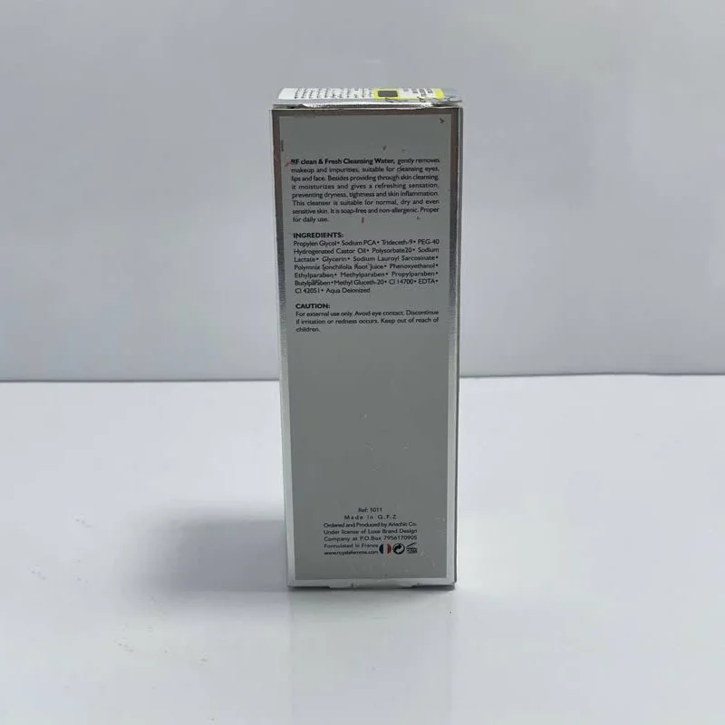محلول پاک کننده پوست خشک و حساس آر اف RF — تصویر ۳