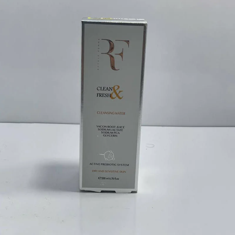 محلول پاک کننده پوست خشک و حساس آر اف RF — تصویر ۲