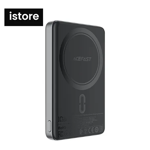 پاوربانک مگ سیف 20w 10000 Acefast m12 — تصویر ۲