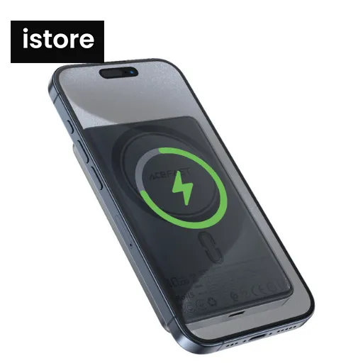 پاوربانک مگ سیف 20w 10000 Acefast m12 — تصویر ۶