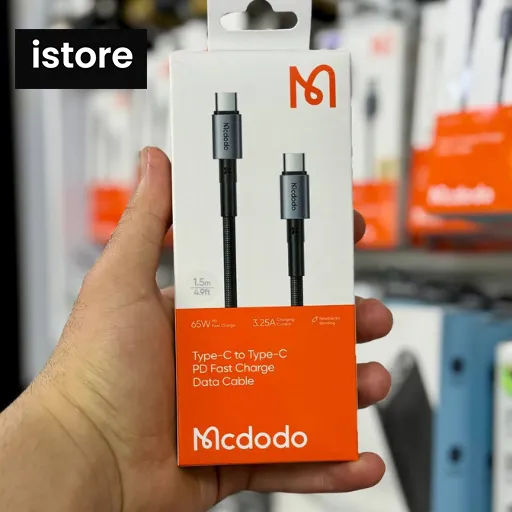 کابل تایپ سی به تایپ سی مک دودو Mcdodo Ca-3131 — تصویر ۲