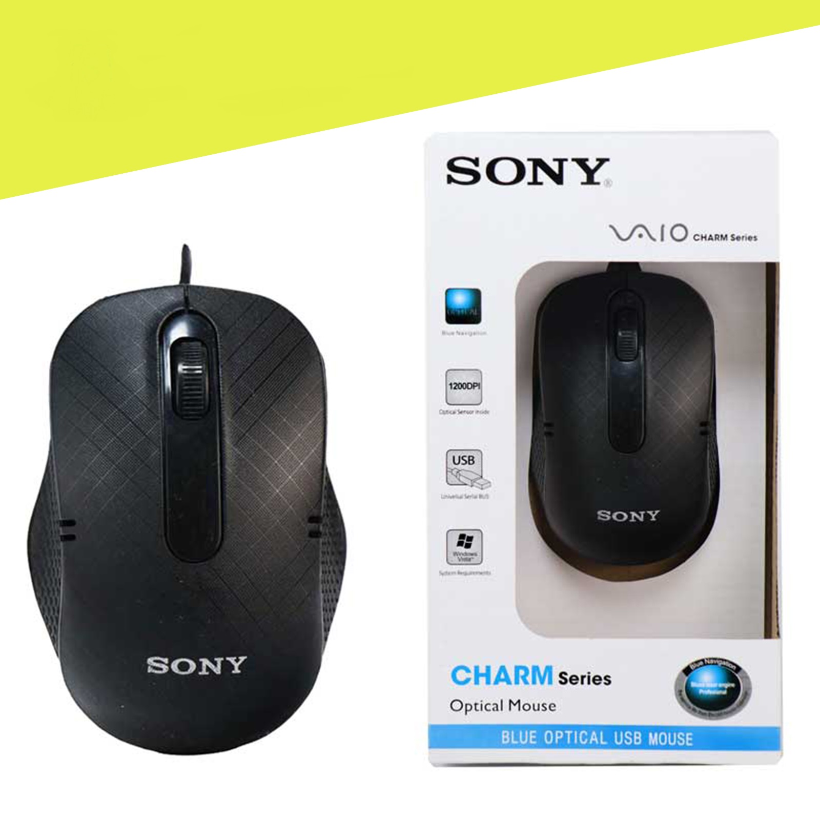 ماوس سیمی SONY مدل CHARM