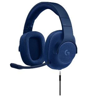 هدست گیمینگ لاجیتک G433 7.1 Surround Blue