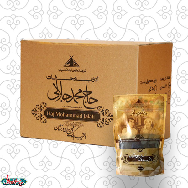 بسته 12 عددی سیاه دانه 50 گرم (عمده)