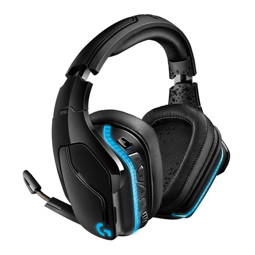 هدست گیمینگ لاجیتک Logitech G935 Wireless 7.1