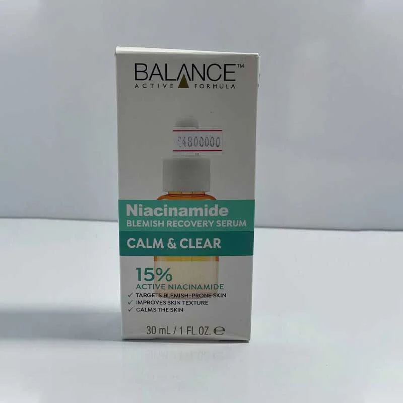 سرم ضد جوش نیاسینامید15% بالانس BALANCE — تصویر ۲