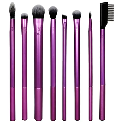 ست براش آرایش چشم ریل تکنیک مدل Everyday Eye Essentials — تصویر ۴