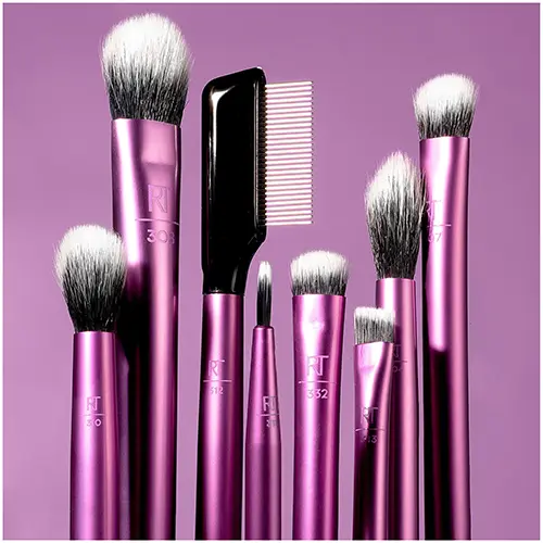 ست براش آرایش چشم ریل تکنیک مدل Everyday Eye Essentials — تصویر ۵