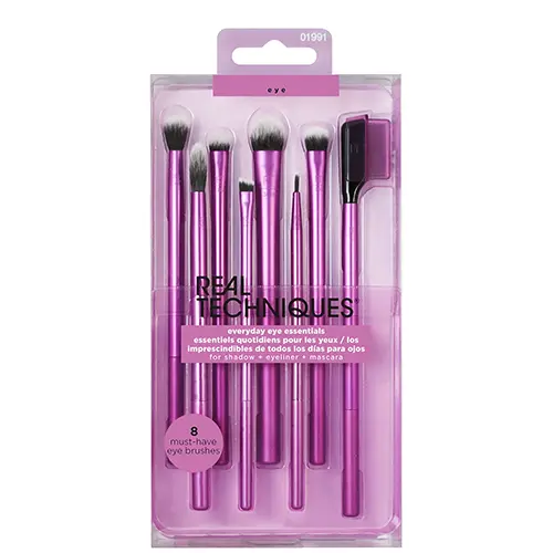 ست براش آرایش چشم ریل تکنیک مدل Everyday Eye Essentials — تصویر ۲