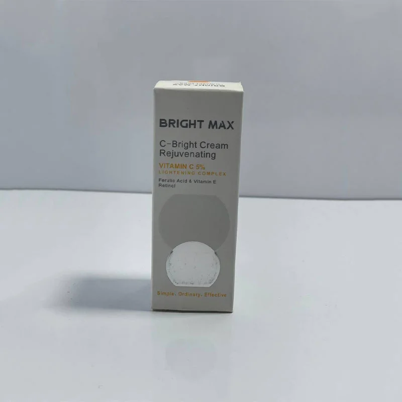 کرم مرطوب کننده روشن‌کننده و جوان‌ساز برایت مکس مدل C-Bright