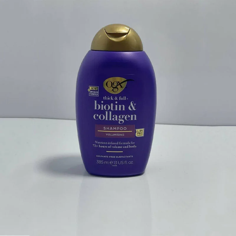 شامپو بیوتین و کلاژن اوجی ایکسOGX Biotin & Collagen