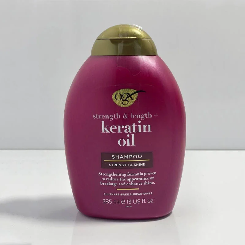 شامپو کراتین OGX مدل Keratin Oil