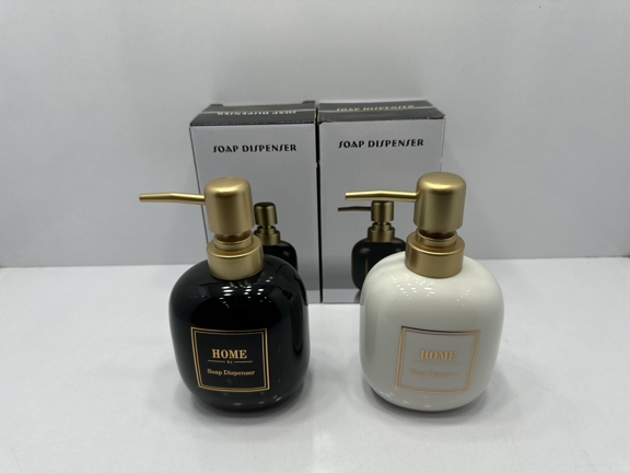 جا مایع سرامیکی طرح هوم Home وارداتی — تصویر ۲