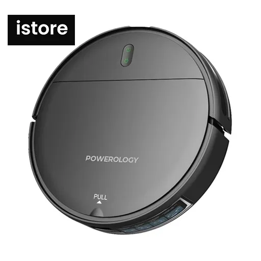 جاروبرقی هوشمند روبواکPowerology 2000pa 2600mAh مدل PPBCHA58