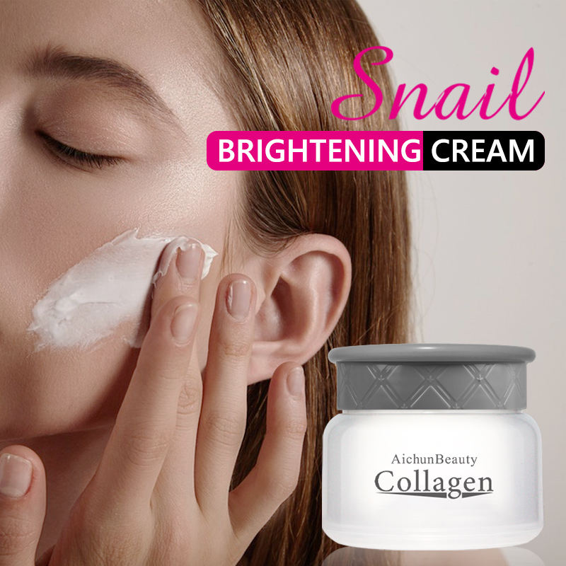 کرم حلزون کلاژن ایچون بیوتی Aichun Beauty حجم 50 میل — تصویر ۳