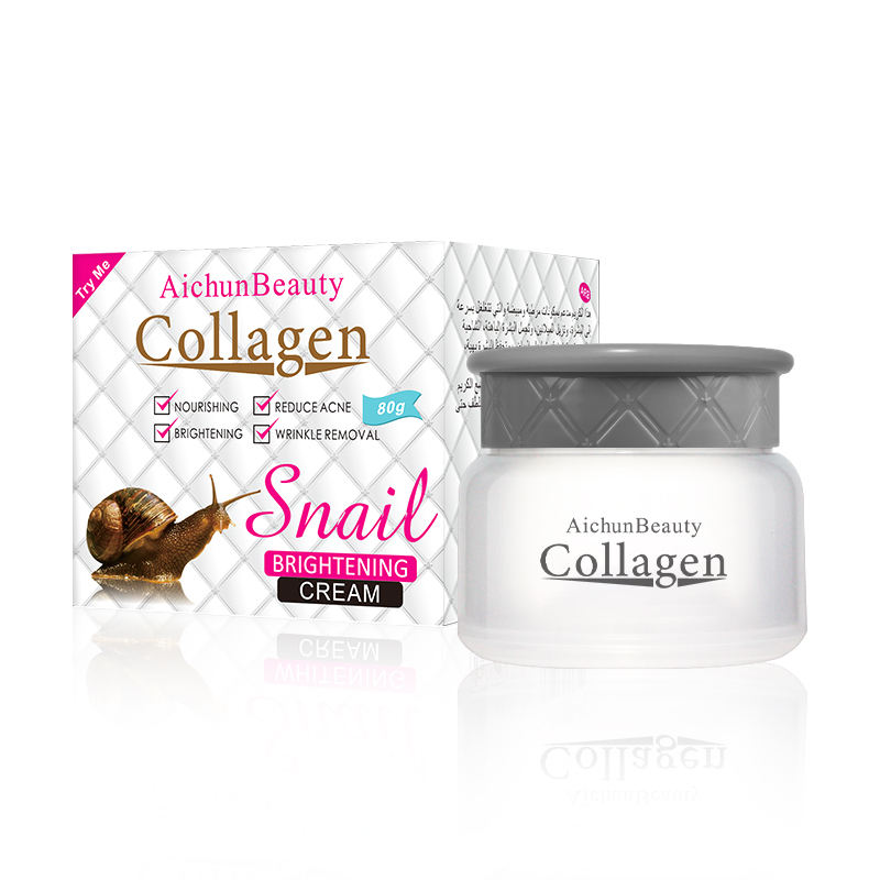 کرم حلزون کلاژن ایچون بیوتی Aichun Beauty حجم 50 میل — تصویر ۲