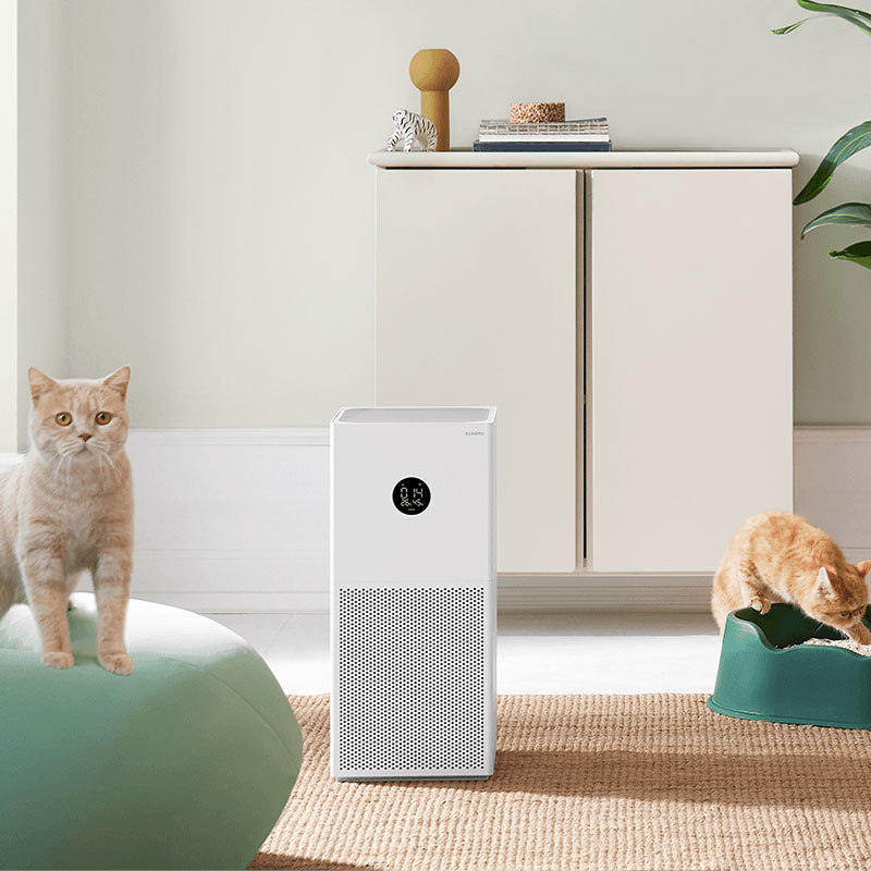 دستگاه تصفیه هوا شیائومی مدل Mi Air Purifier 4 Lite — تصویر ۳