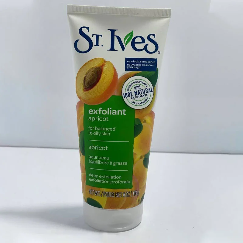 اسکراب زرد آلو سینت ایوز St. Ives