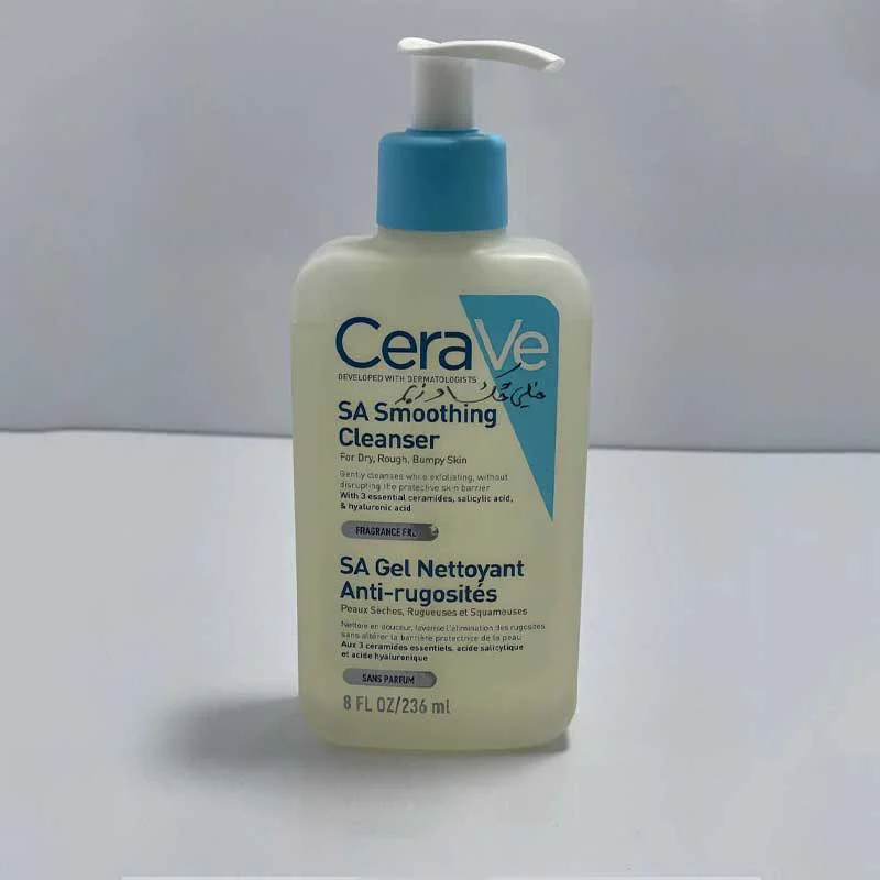 ژل شستشو پوست خشک سراوی SA Smoothing Cleanser