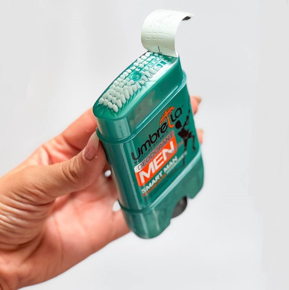 مام استیک ژلی ضد تعریق و فاقد الکل آمبرلا مناسب خانم ها و آقایان حجم 75 میل — تصویر ۳