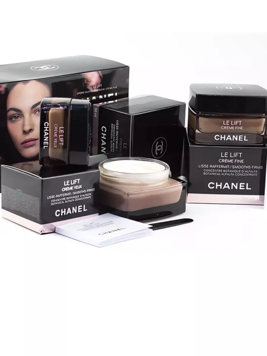 پک مراقبت پوستی 3 عددی لیفتینگ ریچ شنل CHANEL مدل CHANEL LE LIFT — تصویر ۴