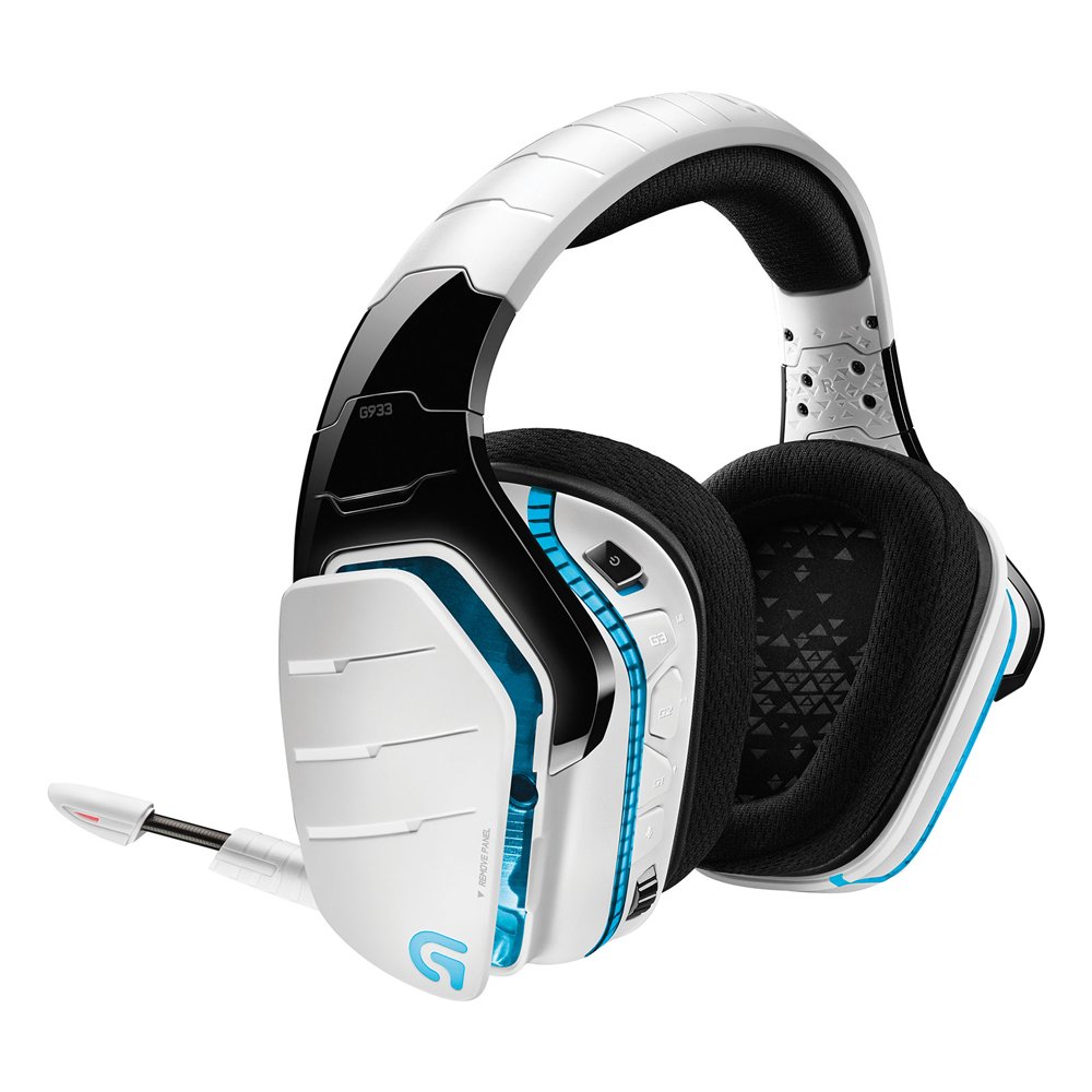 هدست گیمینگ لاجیتک جی GAMING HEADSET G933 WHITE