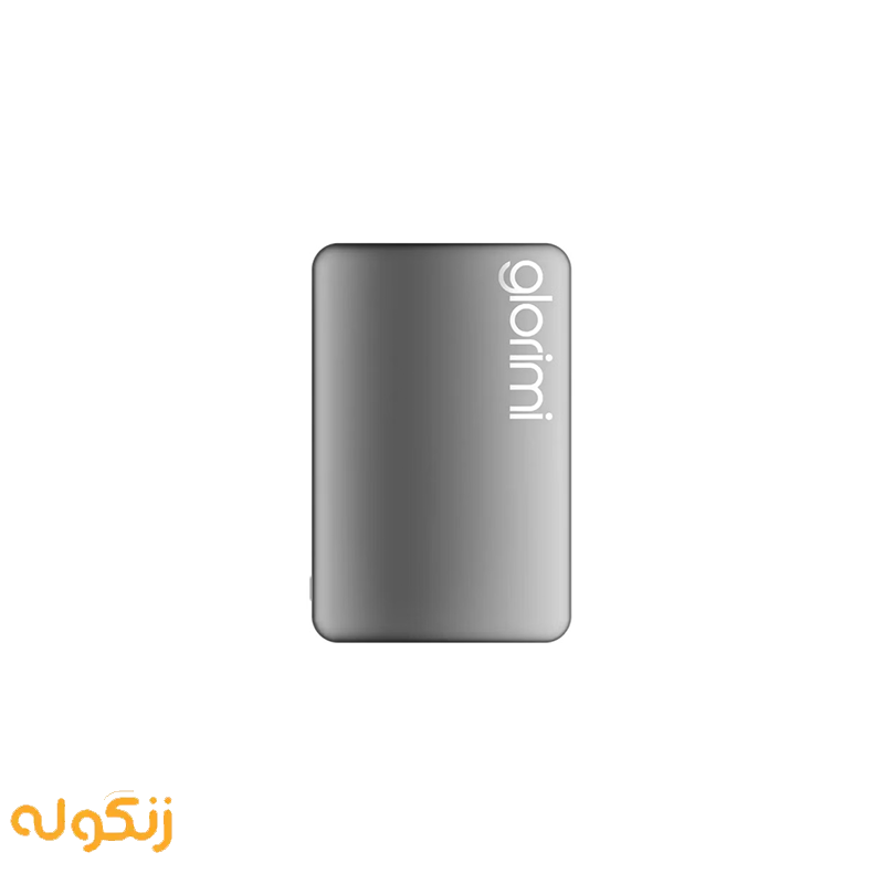 پاوربانک مگنتی گلوریمی FitCore Mag ظرفیت ۵۰۰۰ میلی‌آمپر ساعت