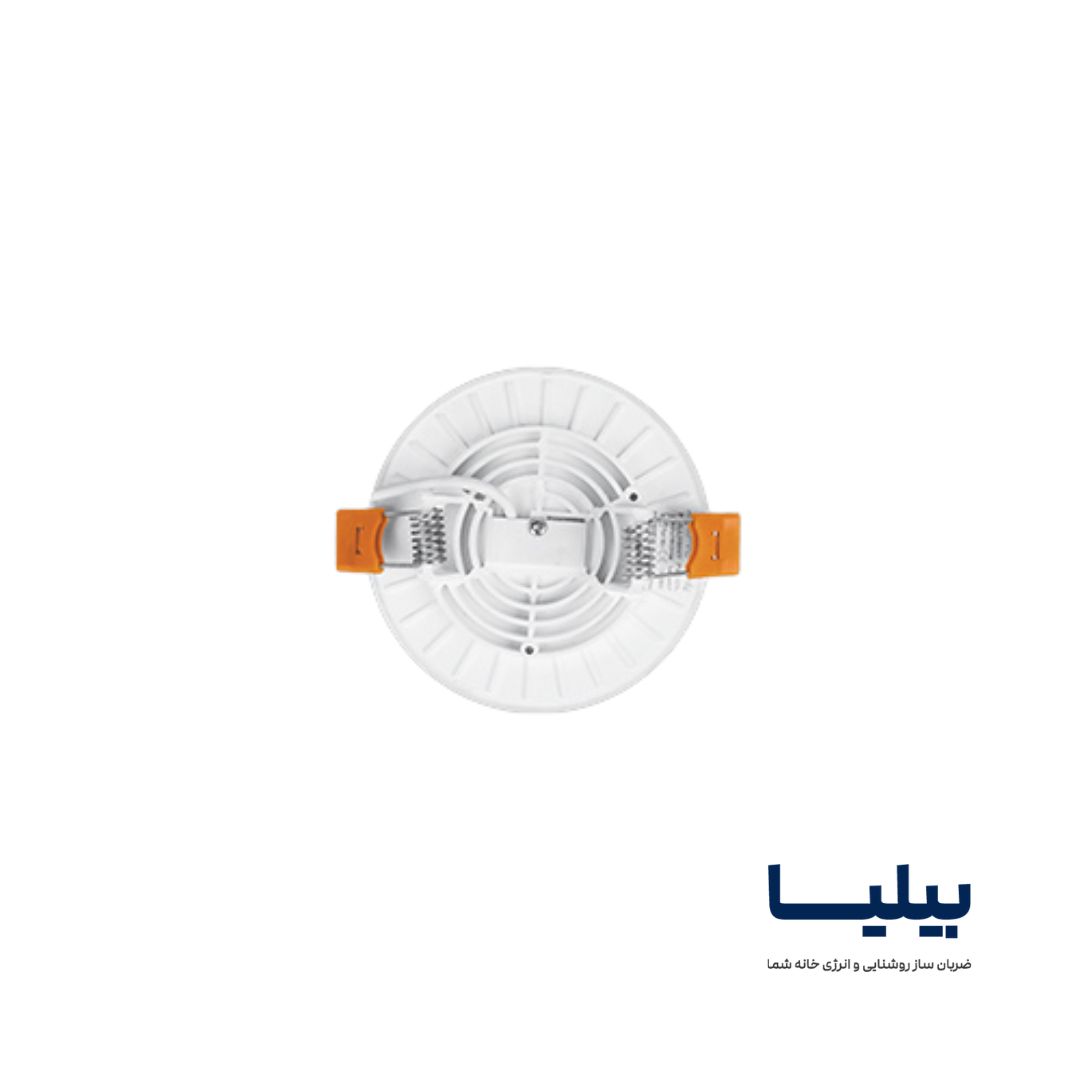 چراغ سقفی توکار دایره ای 7 وات فولایت پارس شعاع توس — تصویر ۴