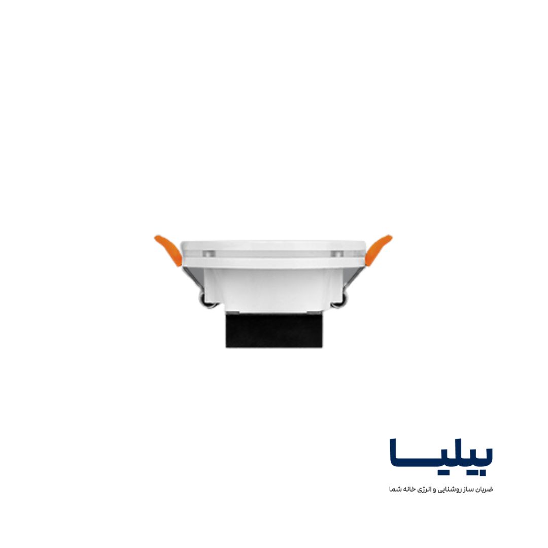 چراغ سقفی توکار دایره ای 7 وات آرامیس پارس شعاع توس — تصویر ۵
