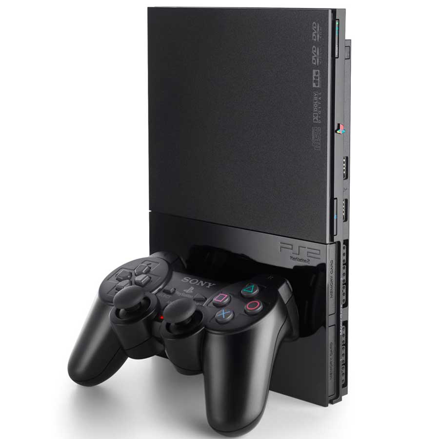 کنسول بازی پلی استیشن Ps2 فلش خور — تصویر ۲