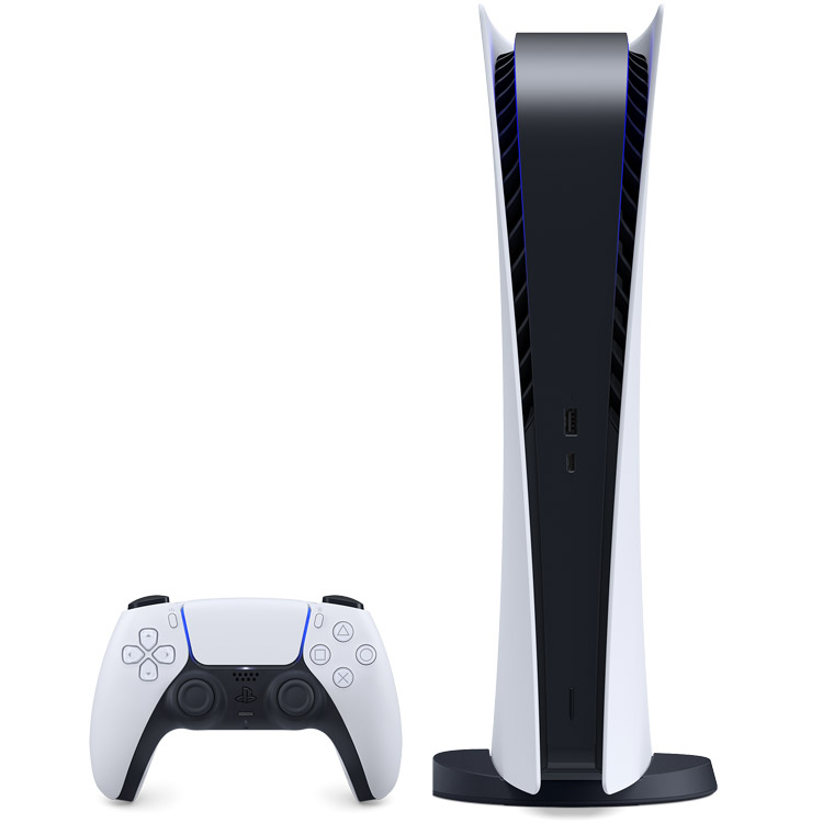 کنسول بازی پلی استیشن 5 ( PS5 Digital Edition ) – ظرفیت 825GB