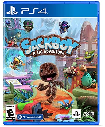بازی Sackboy: A Big Adventure – پلی استیشن 4