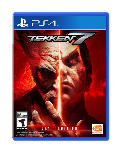 بازی Tekken 7 پلی استیشن 4