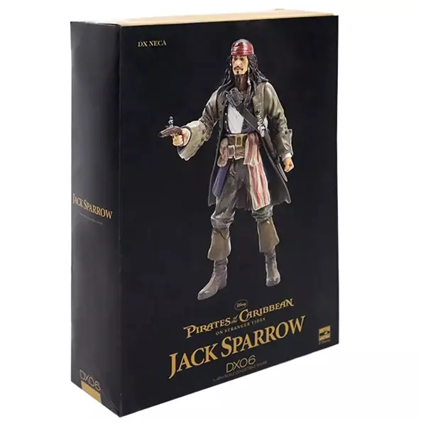 اکشن فیگور جک اسپارو برند نکا Jack Sparrow — تصویر ۴