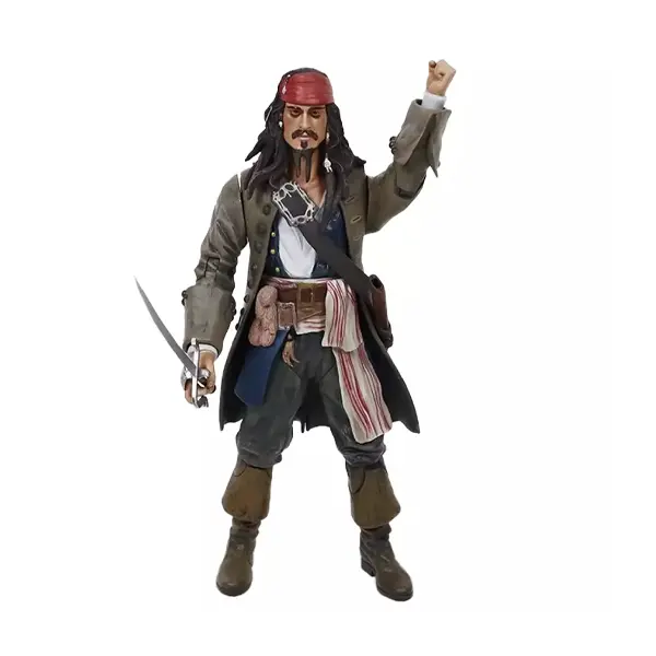 اکشن فیگور جک اسپارو برند نکا Jack Sparrow — تصویر ۲