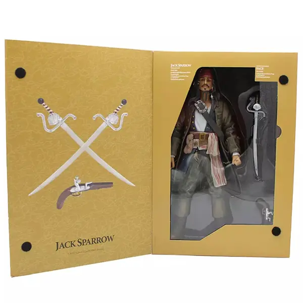 اکشن فیگور جک اسپارو برند نکا Jack Sparrow — تصویر ۳