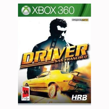 بازی DRIVER SANFRANCISCO مخصوص XBOX360
