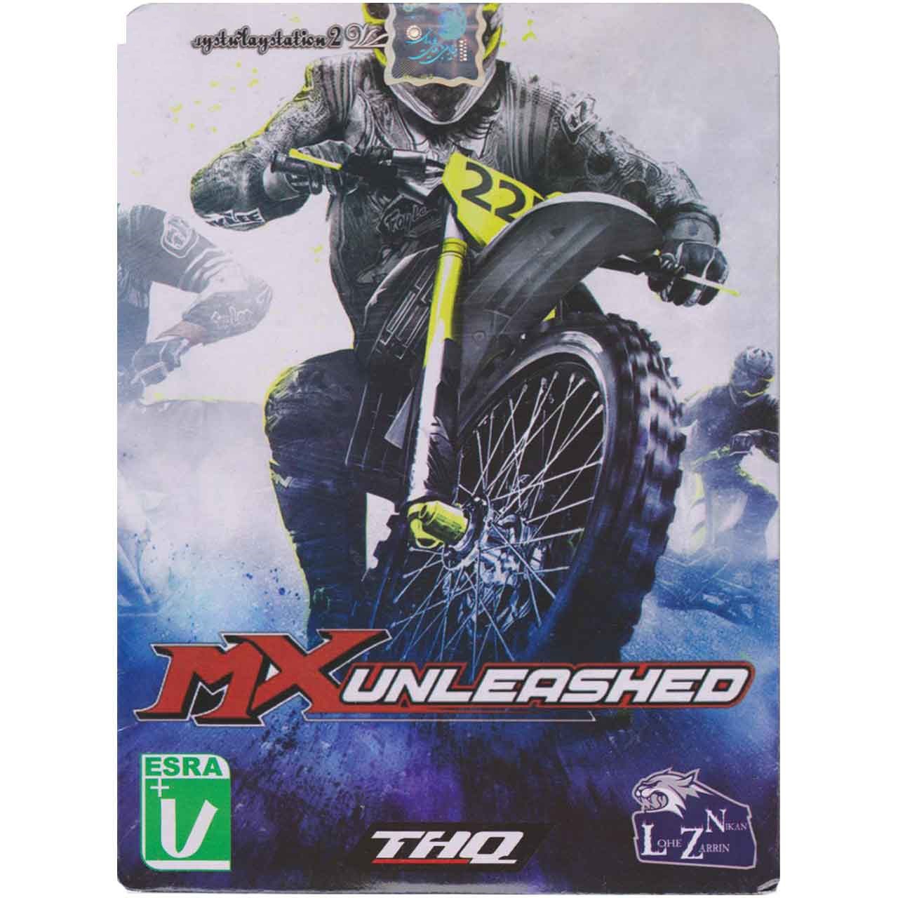 بازی MX Unleashed مخصوص PS2
