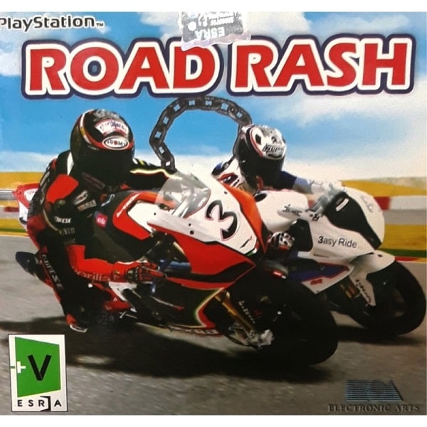 بازی Road Rash مخصوص PS1