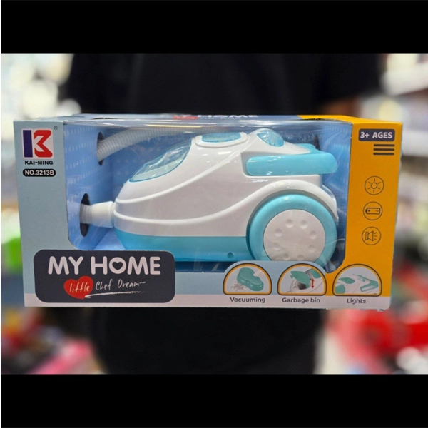 اسباب بازی مدل جارو برقی برند MY HOME کد 3213 — تصویر ۴