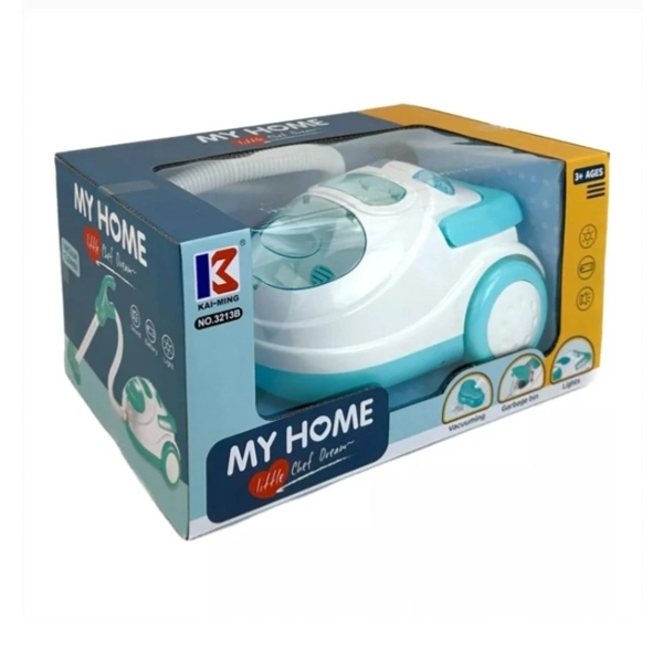 اسباب بازی مدل جارو برقی برند MY HOME کد 3213 — تصویر ۳