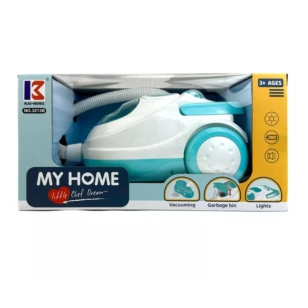 اسباب بازی مدل جارو برقی برند MY HOME کد 3213