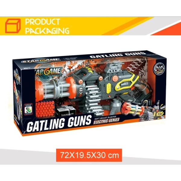 فنگ اسباب بازی مدل Gatling Guns — تصویر ۵