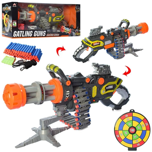 فنگ اسباب بازی مدل Gatling Guns — تصویر ۳