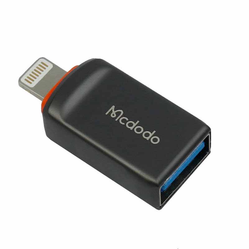 تبدیل USB به Lightning برای آیفون برند مک دو دو مدل OT-8600