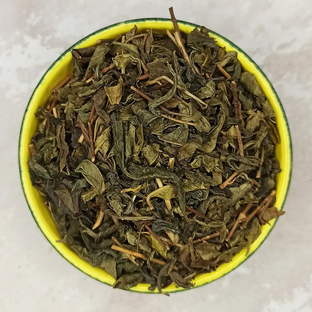 چای سبز گل‌جیل — تصویر ۴