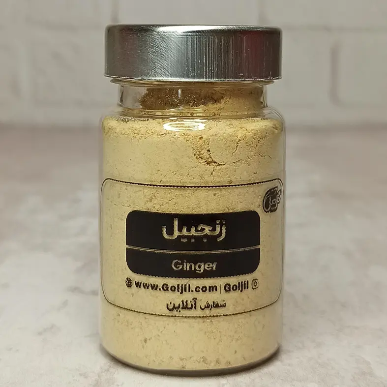 پودر زنجبیل گل‌جیل — تصویر ۵